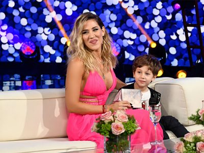 El increíble paseo de Momo y Jimena Barón por las calles de Buenos Aires