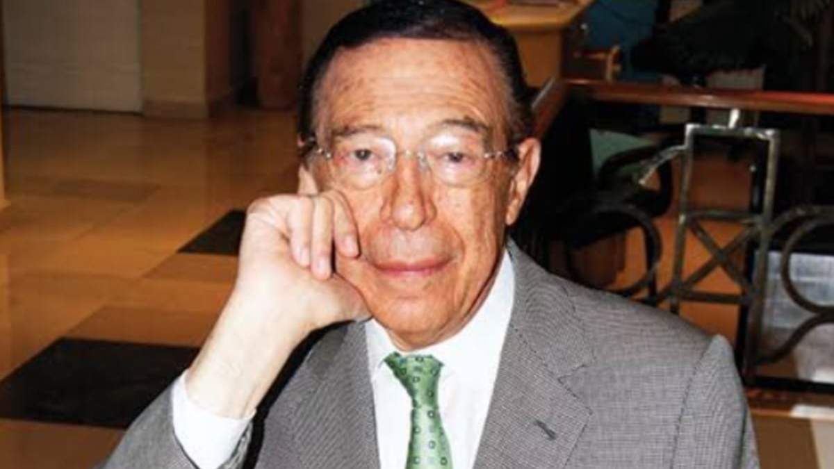 David Serur fue uno de los impulsores del segundo piso del Periférico