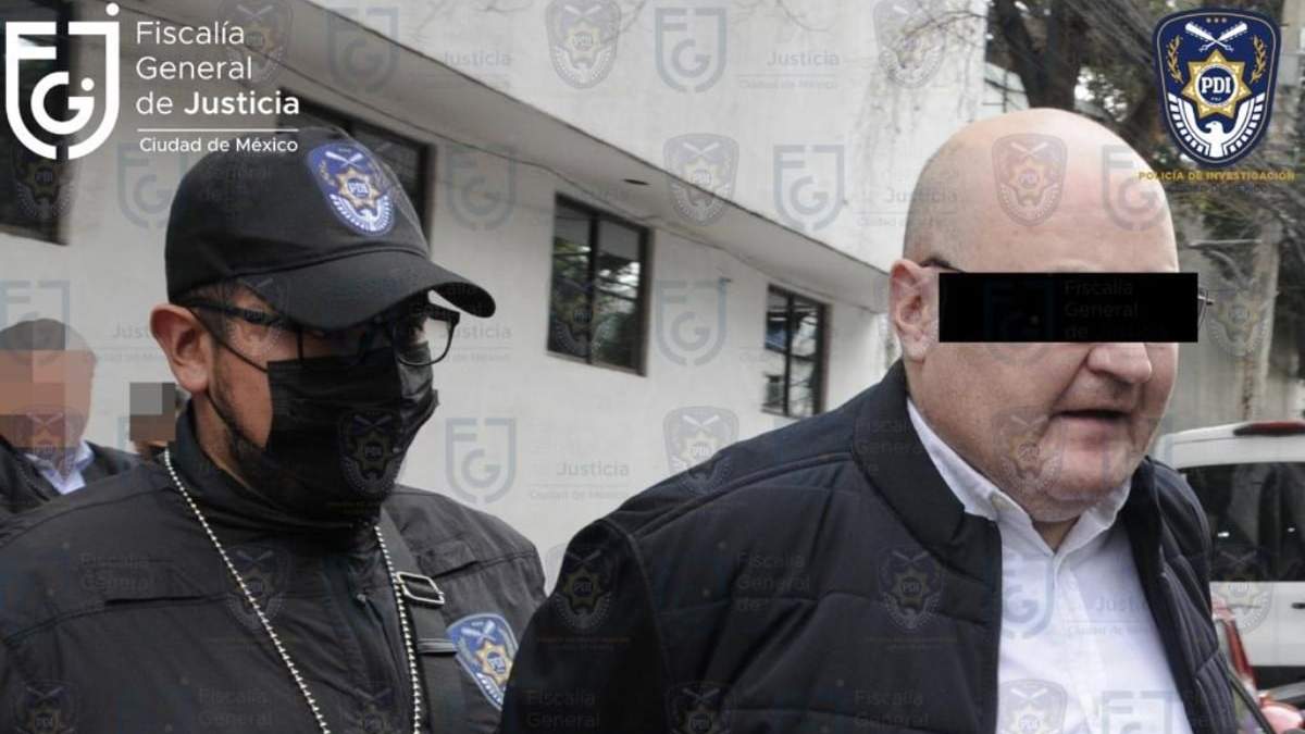 Nicias René Aridjis, exdirector general de Obras y Desarrollo Urbano de la alcaldía Benito Juárez de 2006 a 2018