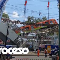 "Ya es un riesgo usar el transporte público": usuarios perciben inseguridad tras el desplome (Video)