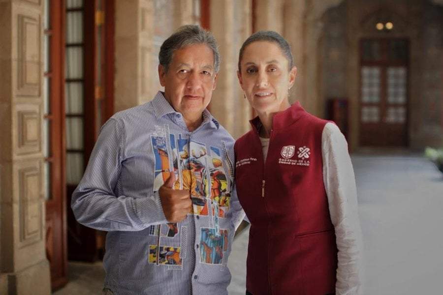 Senador de Morena, Higinio Martínez