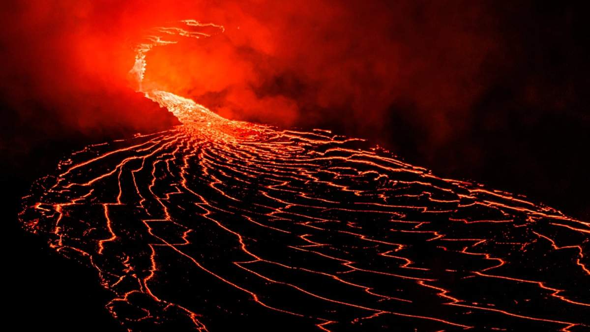 Mauna Loa. Fuente: (Twitter)