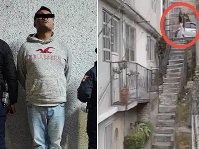 Cae el presunto responsable de arrojar al perro “Lobito” de escalinata de 10 metros en Naucalpa
