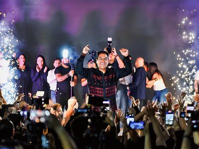 El morenista Eduardo Ramírez se declara ganador de la gubernatura de Chiapas