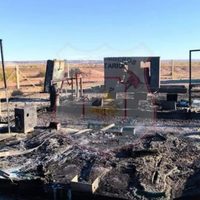 Incendio en el yacimiento de Shell Bandurria Norte: sin heridos graves pero con fuertes pérdidas materiales