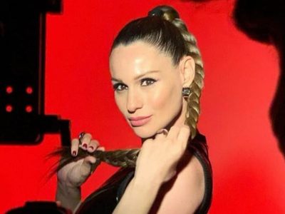 Pampita volvió filosa y protagonizó con un cero, una pelea con los coaches del equipo de Ángela