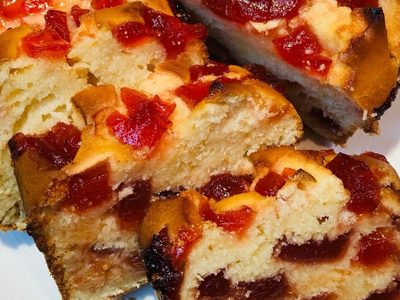 Torta de membrillo perfecta para el momento del mate: esponjosa y muy rendidora