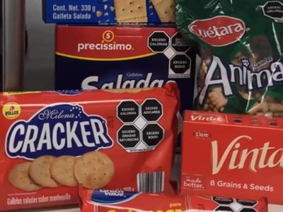 Profeco detecta exceso de grasas, sodio y azúcar en galletas Marías, saladas y de animalitos