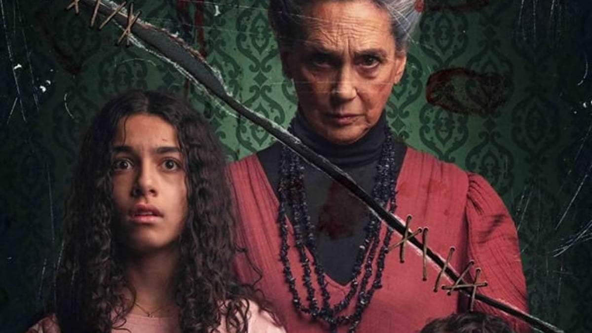 El cartel de la película "Mal de Ojo"