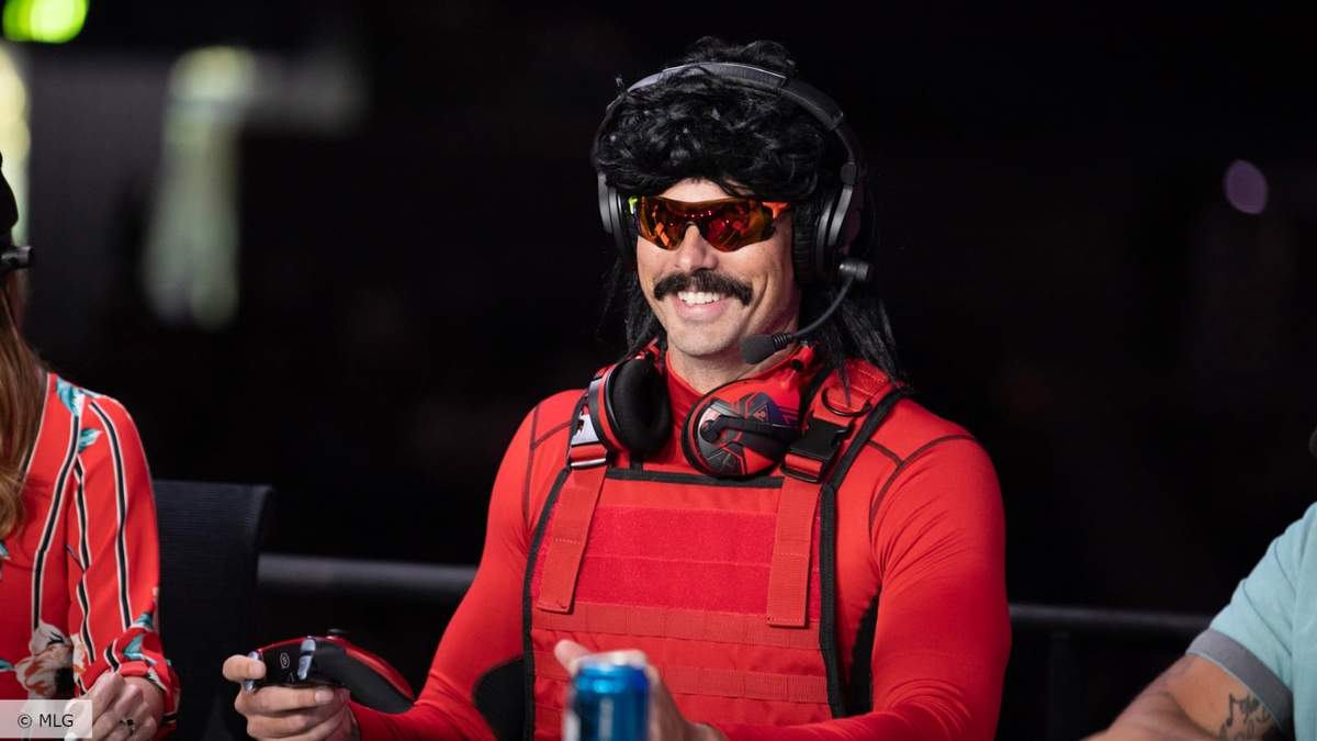 Dr Disrespect. Fuente: (Twitter)
