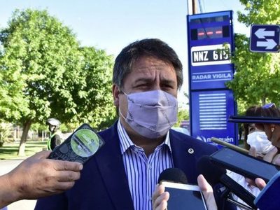 Mariano Gaido anunció que comenzarán a funcionar los tótems que miden la velocidad