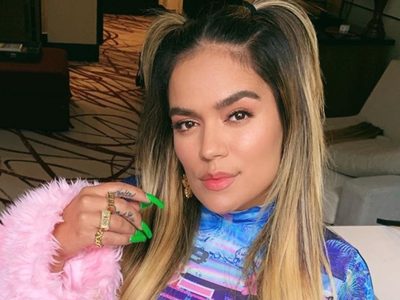 ¡Desde la bañera! Karol G se lo quitó todo y se graba haciéndolo enloqueciendo a sus fans ¡Dios Mío!