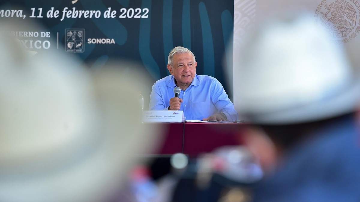 López Obrador está de gira por Sonora