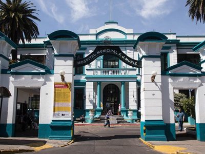 Le asignaron al Hospital Muñíz dos vehículos secuestrados para combatir el coronavirus