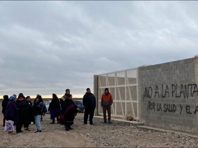 Vecinos de la meseta de Neuquén se oponen a la instalación de una planta de asfalto
