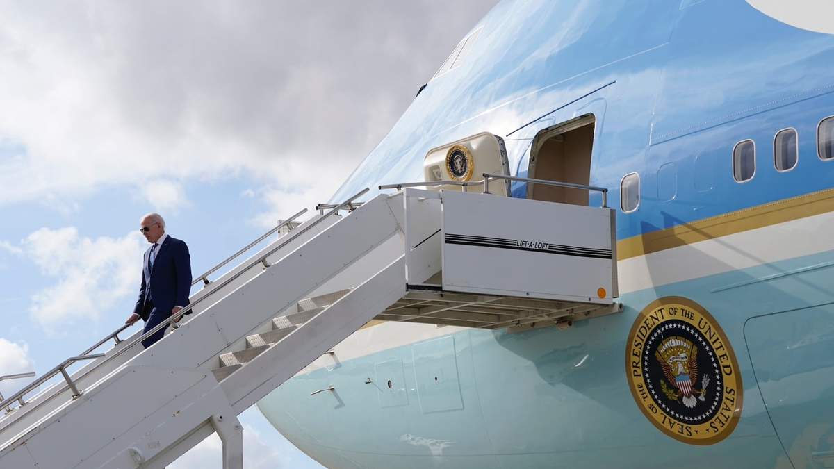 Joe Biden, presidente de EU
