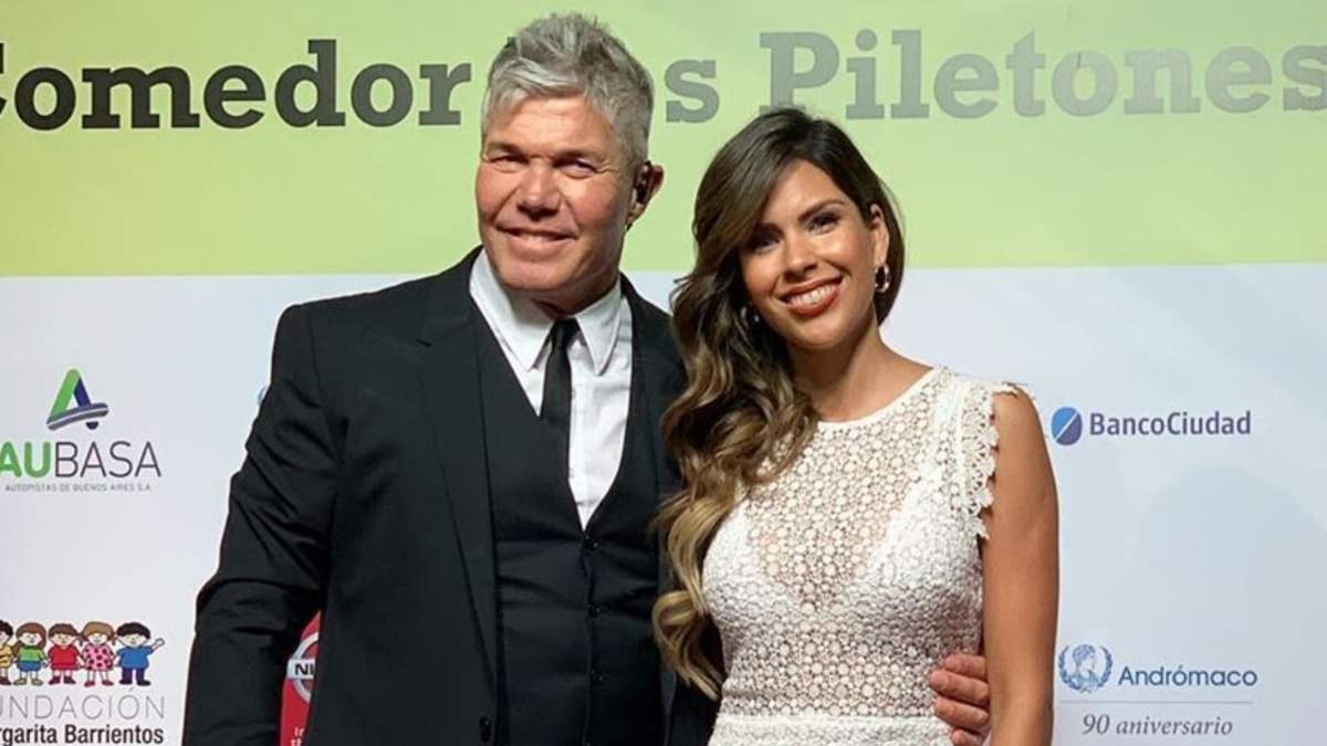 Barby Franco y Fernando Burlando. Fuente: (Instagram)