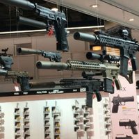 Kamala Harris pide que se prohíban las armas de asalto en Estados Unidos