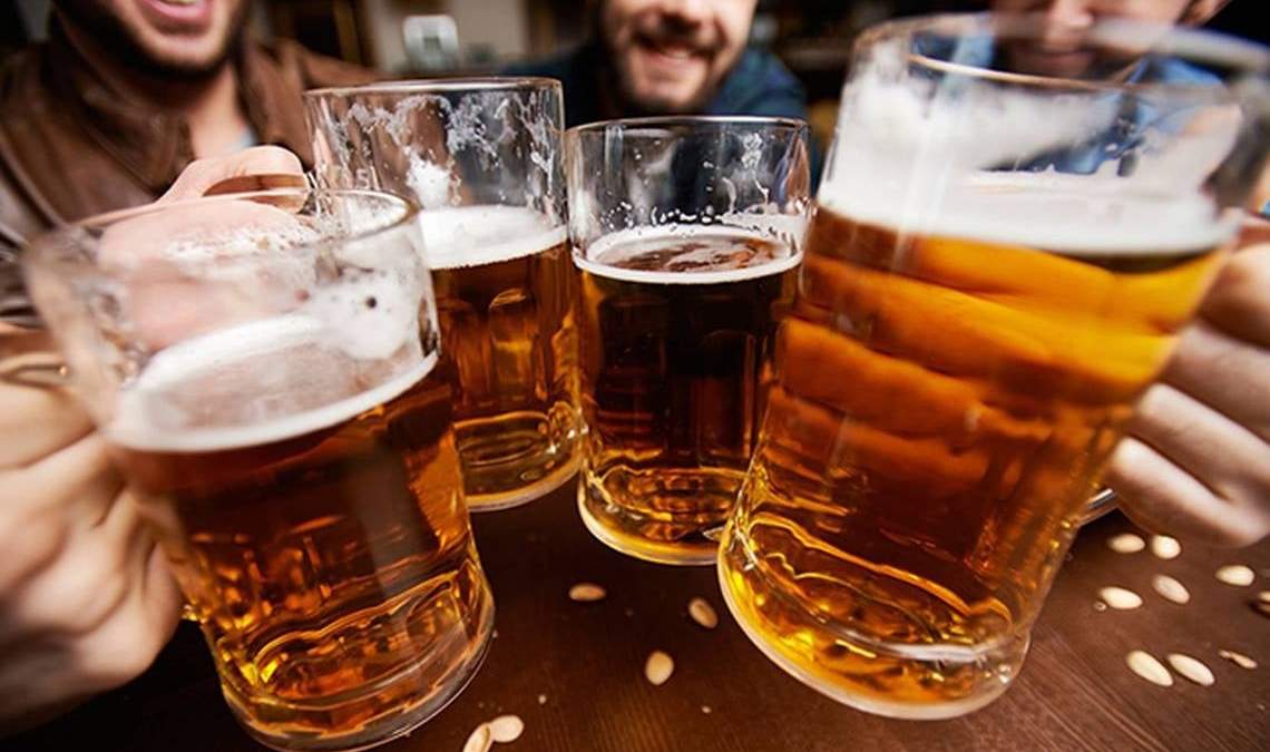 Prohibición de alcohol. Fuente: (Twitter)