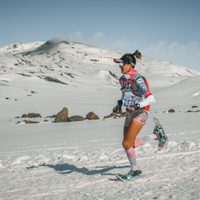 Con gran participación neuquina se realizó el Mundial de Raquetas de Nieve en Caviahue