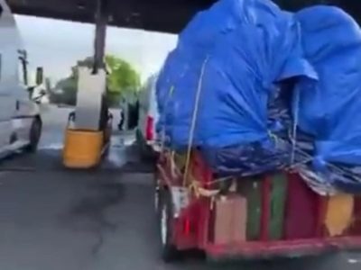 Sufren robo diez migrantes que regresaban de EU a Michoacán