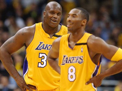 La insólita disputa entre Kobe Bryant y Saquille O´Neal que involucró miles de dólares