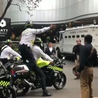“Traigo al de Canadá... ¡Dame chance!”: logística de seguridad se enreda en traslado de Trudeau