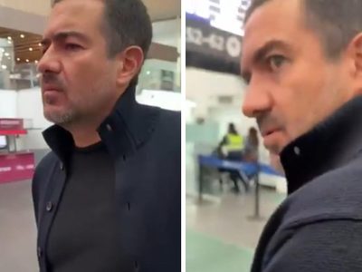 “Usted traicionó al pueblo”: Mujer increpa a Miguel Ángel Yunes Márquez