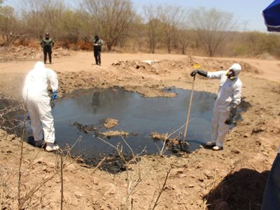 El narco en Sinaloa desaparece personas ahora en fosas sépticas