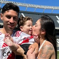 “El lugar que te vio crecer”: la emotiva carta de la pareja de Gonzalo Montiel en su regreso a River