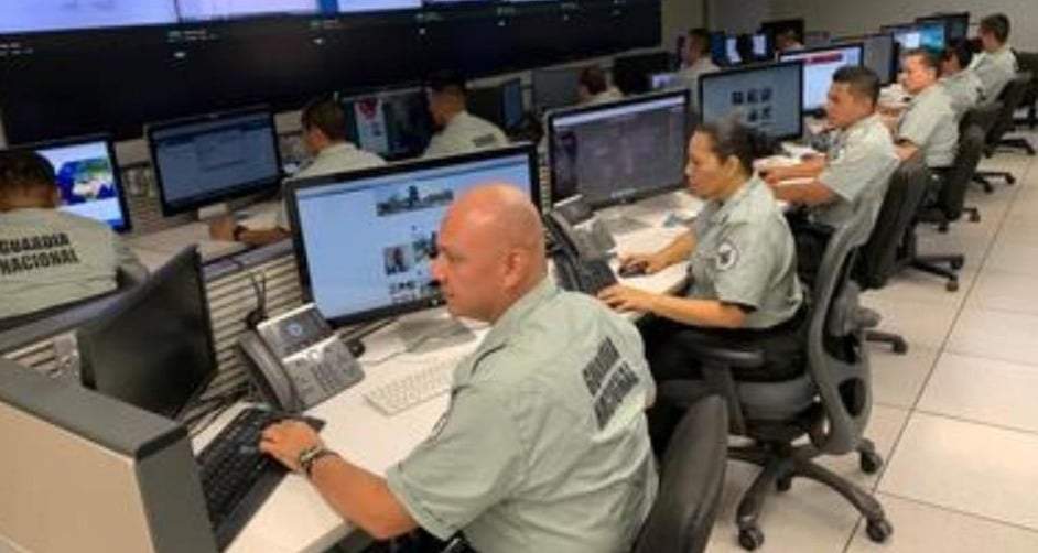 Monitoreo de la Guardia Nacional