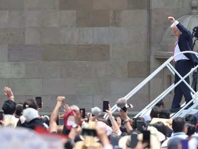 Estamos a una semana de inaugurar el Tren Maya completo: AMLO