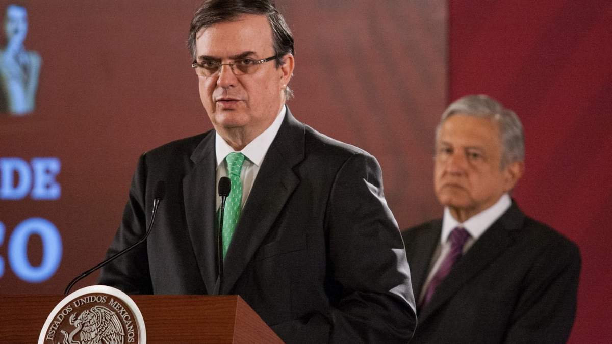 Canciller de México, Marcelo Ebrard. Fuente: (Twitter)