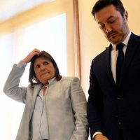 Patricia Bullrich comparó su alianza con Milei con el abrazo entre Perón y Balbin