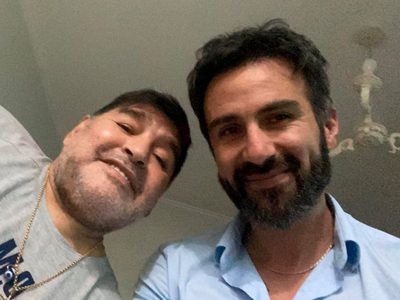 "Siento un profundo pesar": así fue abordado Leopoldo Luque cuando llegó a la Casa Rosada