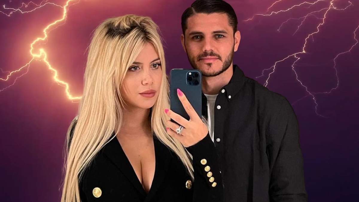 Wanda Nara y Mauro Icardi. Fuente: (Minuto Neuquén)