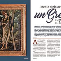 Especialistas sugieren más estudios para el San Andrés de El Greco