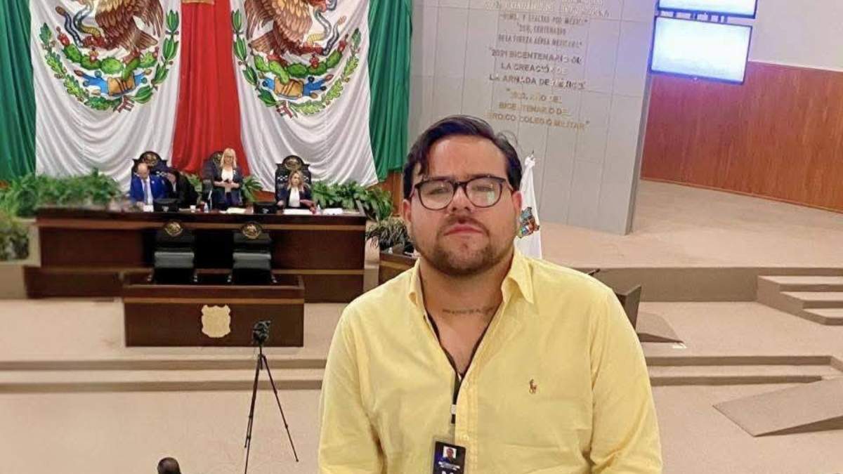 El periodista Baruch Alejandro Loya Morales