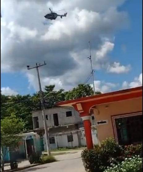 La Secretaría de Marina confirmó el desplome de una aeronave en el estado de