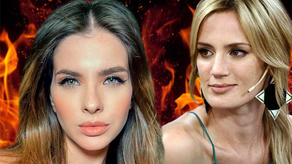 La China Suárez y Paula Chaves. Fuente: (Minuto Neuquén).