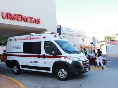 Se intoxican 11 niños con metanfetamina y fentanilo en primaria de Sinaloa
