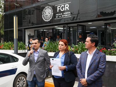 PAN denuncia ante la FGR a Ricardo Mejía Berdeja; lo acusa de nexos con el crimen organizado