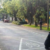 Hallan a dos sujetos colgados en la CDMX; uno en Polanco y otro en el Metro