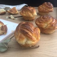 Cruffins rellenos de Nutella: vas a amar lo rica que queda esta receta para acompañar con unos buenos mates
