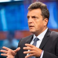Se postergó el arribo de Sergio Massa a Viedma, por "razones de agenda"
