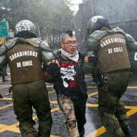 Chile, otra vez la represión contra estudiantes