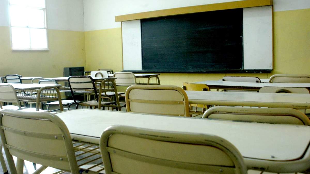 Paro docente en cinco provincias. Fuente: (Twitter)