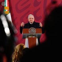 AMLO insiste en perdón de España por la Conquista: "el poder es humildad, no arrogancia", dice