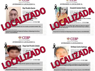 Identifican a las víctimas halladas desmembradas el sábado en Chilpancingo
