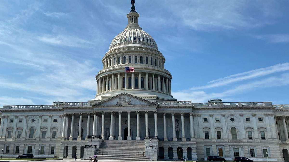 El capitolio de Estados Unidos